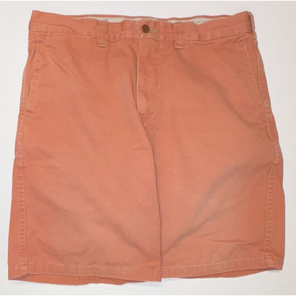 Polo Ralph Lauren G.I. Short Fit Shorts Mens 32 Salmon Chino Cotton Nautical